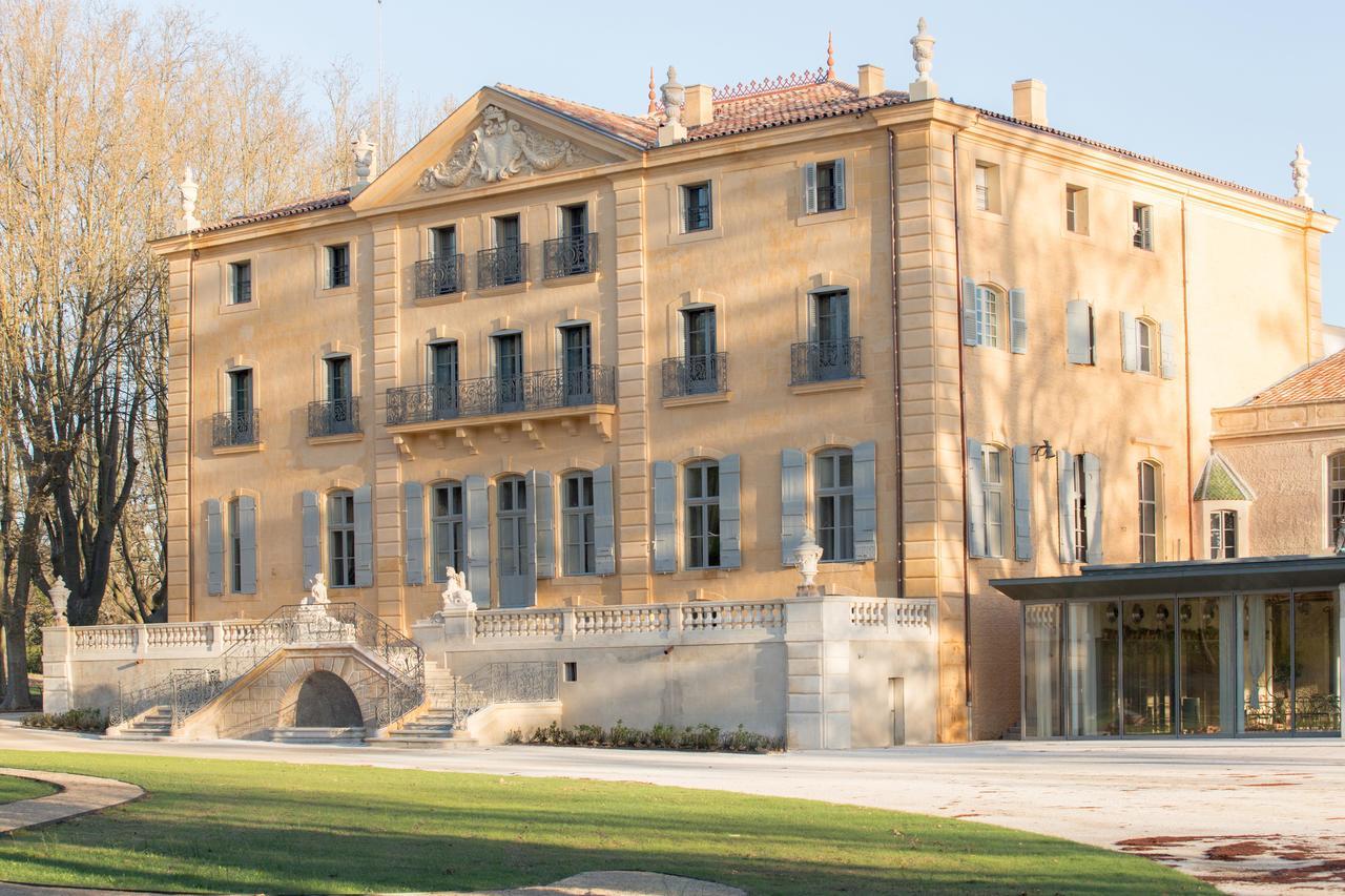 Chateau De Fonscolombe Le Puy-Sainte-Réparade Exterior foto